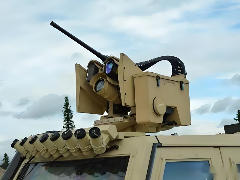 Vehicle-Mounted EO/IR