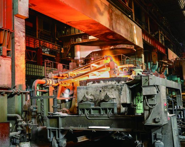 Industrial furnace and process line