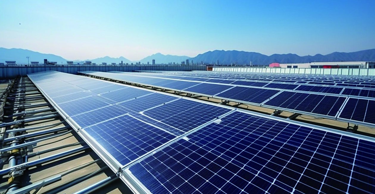 Solar farm PV modules
