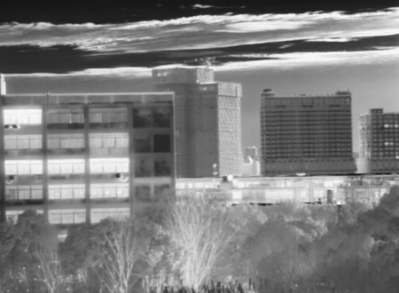Mid-wave infrared MWIR thermal imaging