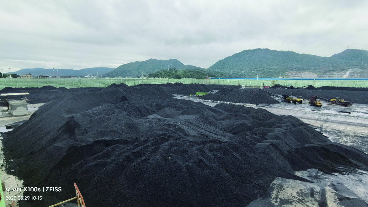 Preventing Coal Pile Self-Ignition with Fixed Thermal Monitoring