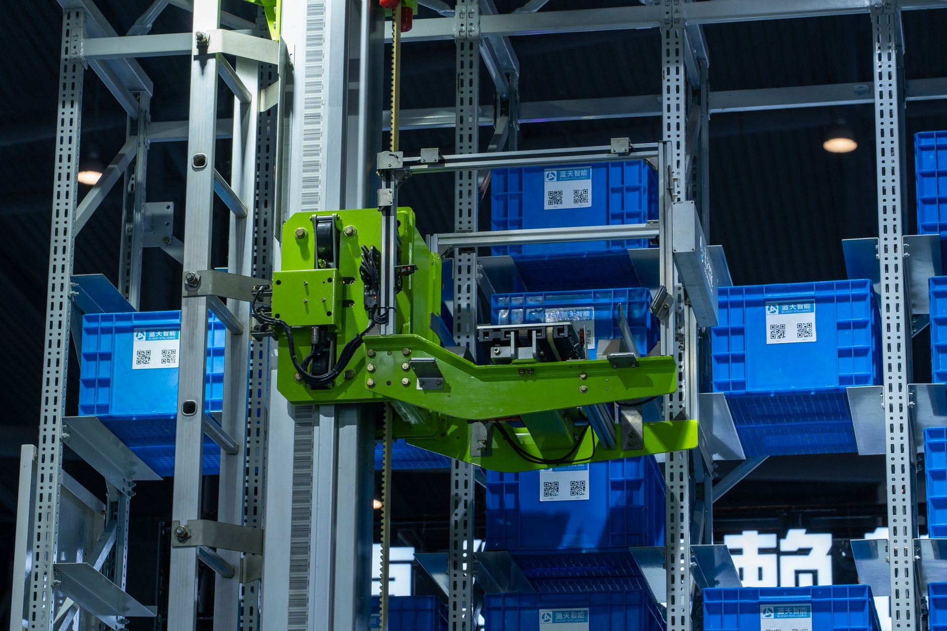 Early Fire Warning in a High-Bay Automated Warehouse
